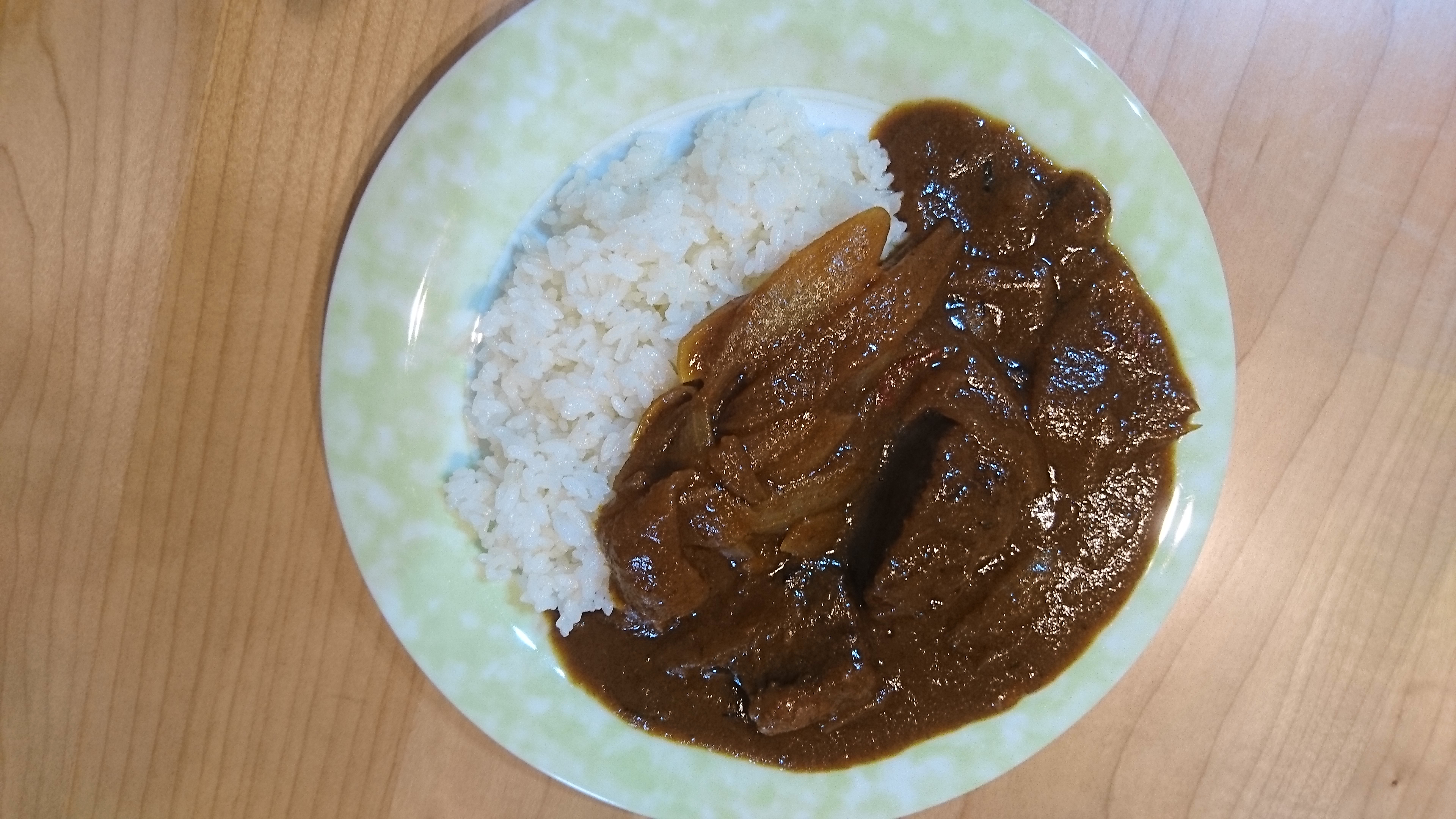 いちばんおいしい家カレーをつくる を読んで 欧風カレーを作ってみた １９７２ 千葉県四街道市の まちの税理士 のブログ